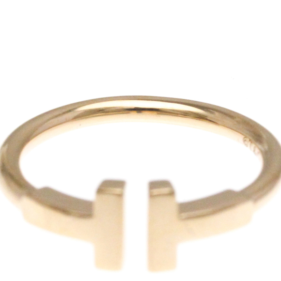 TIFFANY 18k Gold Ring - Picture 5 of 9
